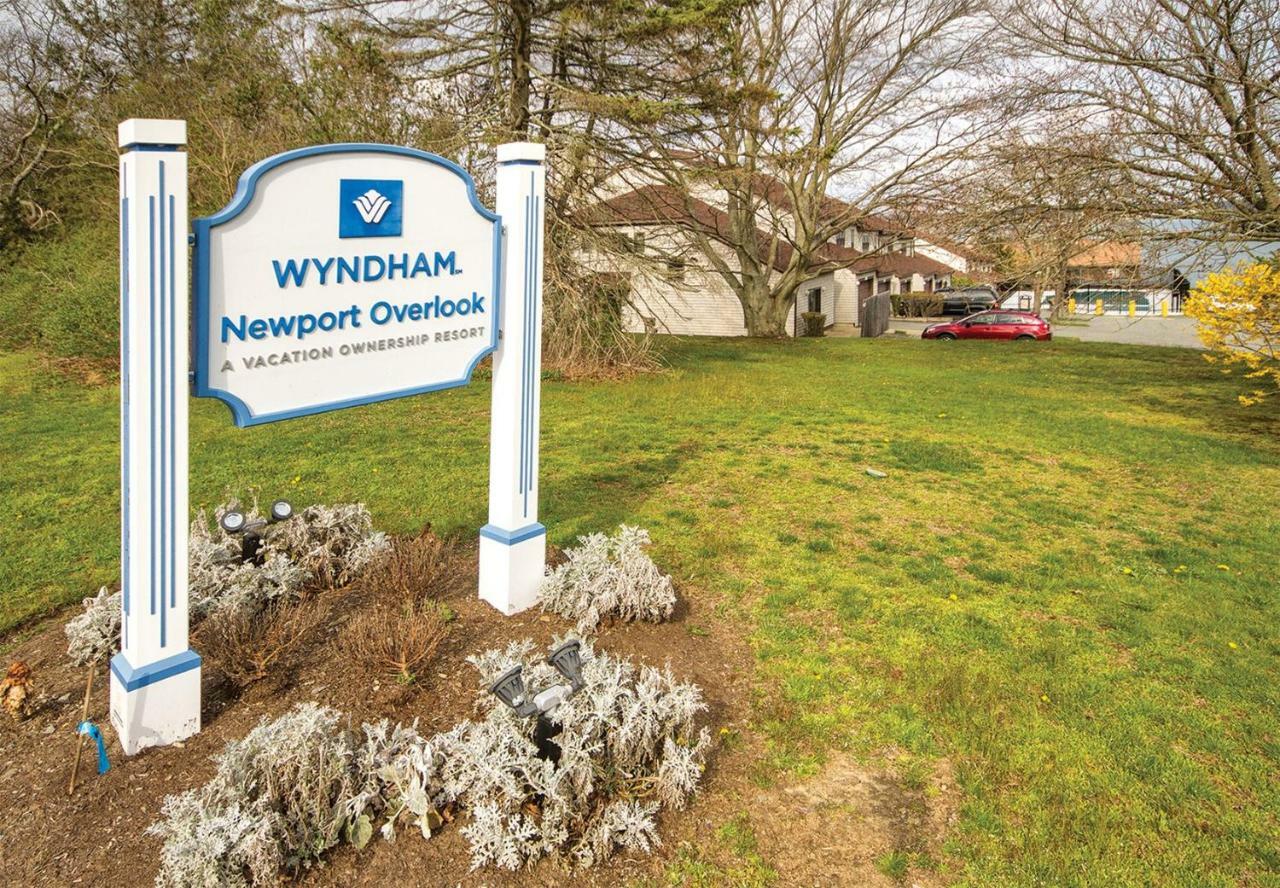 Club Wyndham Newport Overlook Jamestown Exterior photo